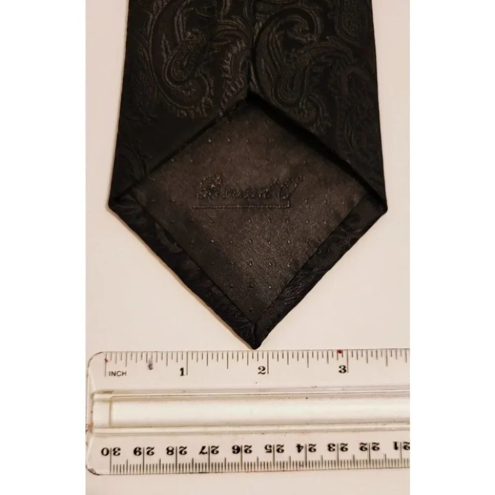 Men's Necktie Handkerchief Set by Brand Q - Picture 3 of 5